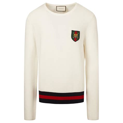 pull gucci femme blanc|Gucci Sweatshirts & Hoodies for Women .